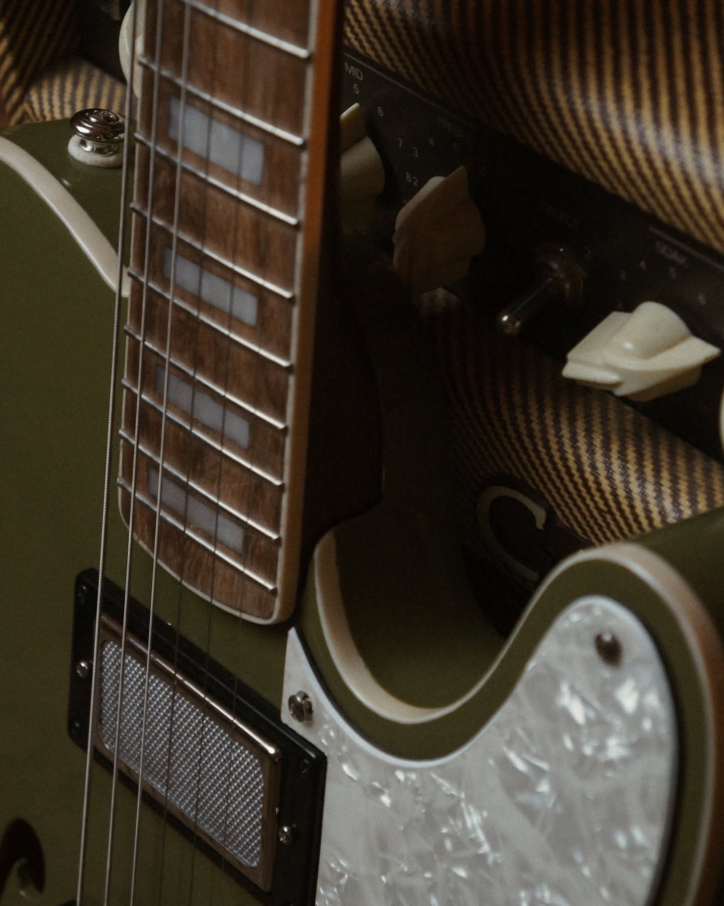 Criação Offero Guitars